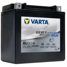 Varta AUX14 AGM  Back up bilbatteri 12V 13Ah 513 106 020